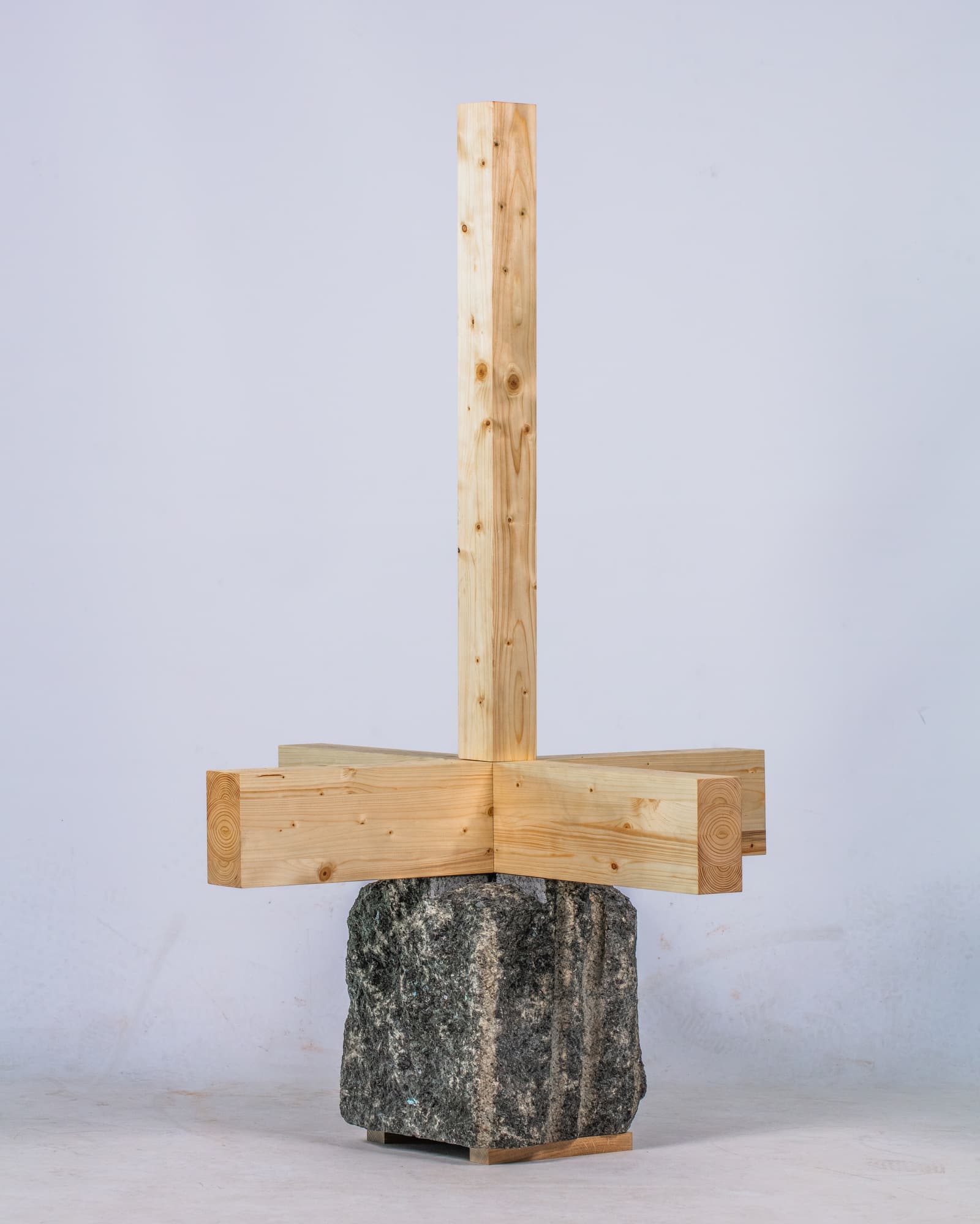 Stone and wood joints